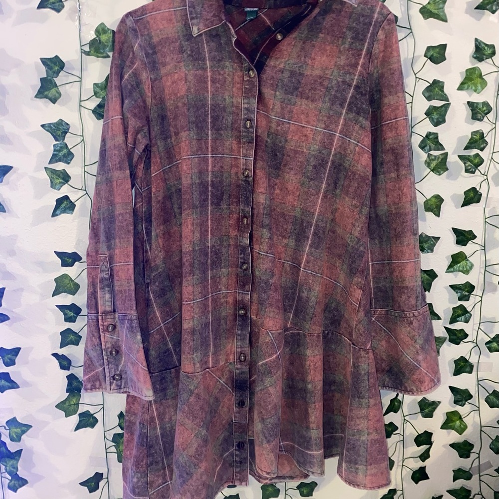 Wild Fable Flannel Dress